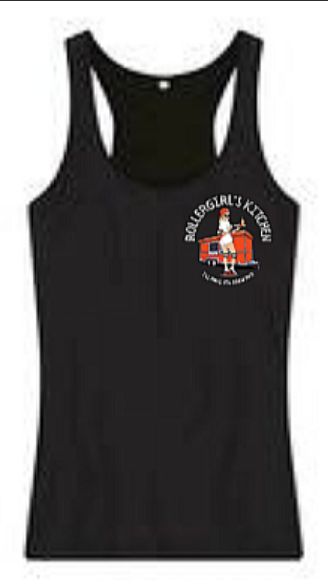 ROLLERGIRL'S KITCHEN TANK WOMEN'S