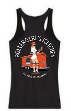 ROLLERGIRL'S KITCHEN TANK WOMEN'S
