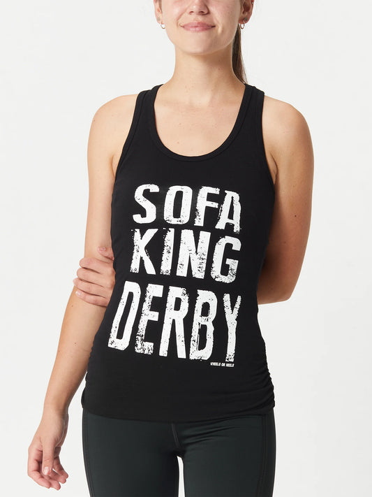 SOFA KING DERBY WOMEN'S TANK